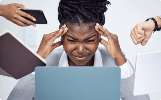 Imagem ilustrativa sobre estresse